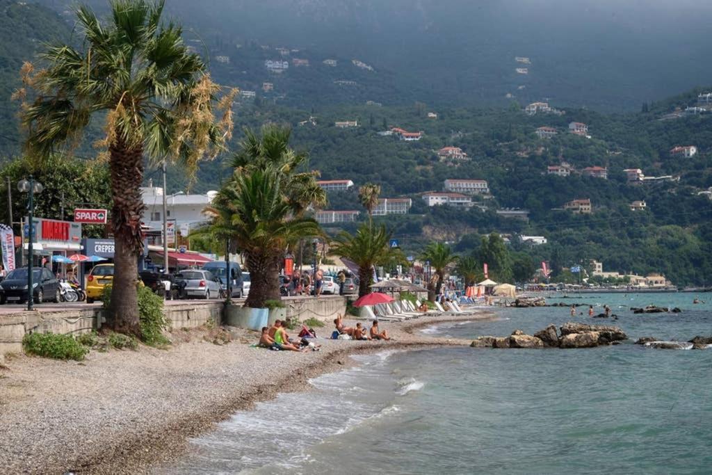 Nafsikas Apartment - Ipsos Beach Kültér fotó