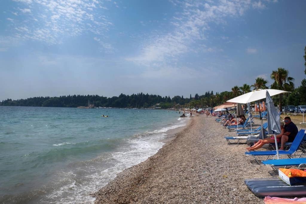 Nafsikas Apartment - Ipsos Beach Kültér fotó