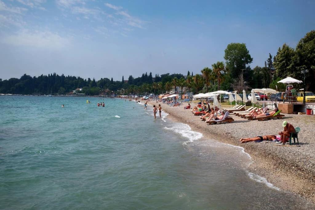 Nafsikas Apartment - Ipsos Beach Kültér fotó